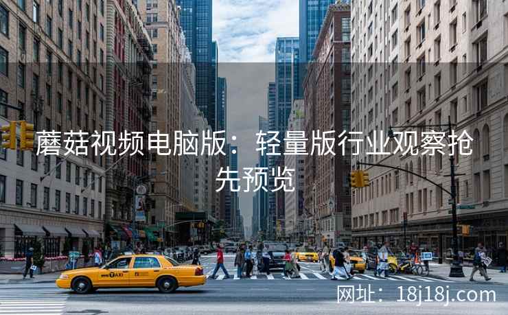 蘑菇视频电脑版：轻量版行业观察抢先预览