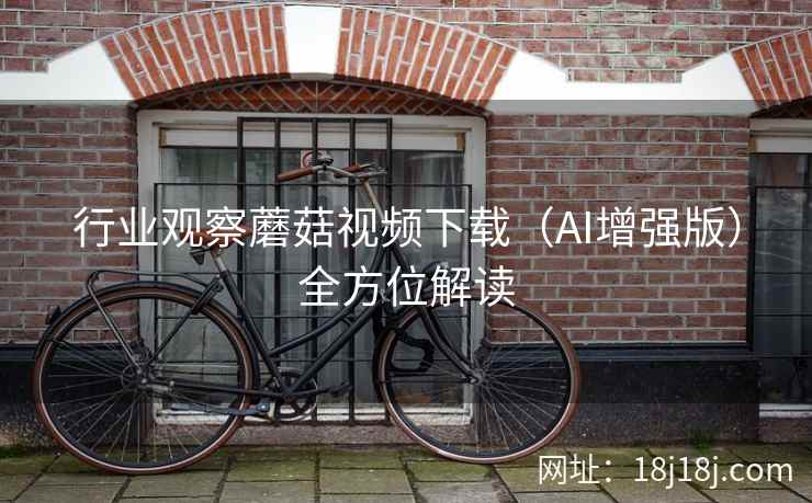 行业观察蘑菇视频下载（AI增强版）全方位解读  第2张
