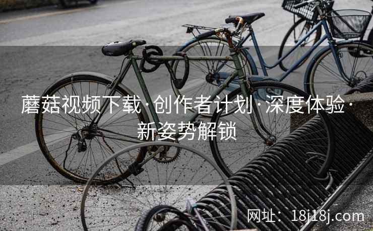 蘑菇视频下载·创作者计划·深度体验·新姿势解锁