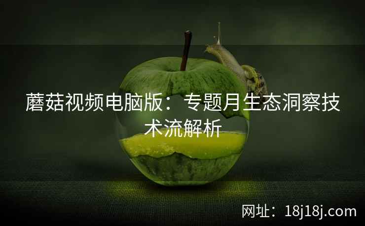 蘑菇视频电脑版：专题月生态洞察技术流解析  第2张