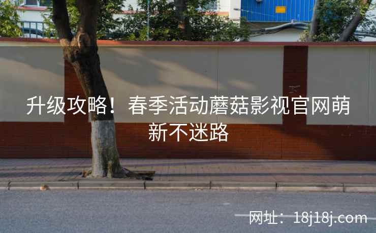 升级攻略！春季活动蘑菇影视官网萌新不迷路
