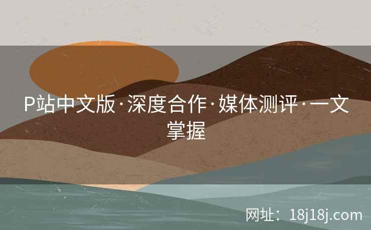 P站中文版·深度合作·媒体测评·一文掌握
