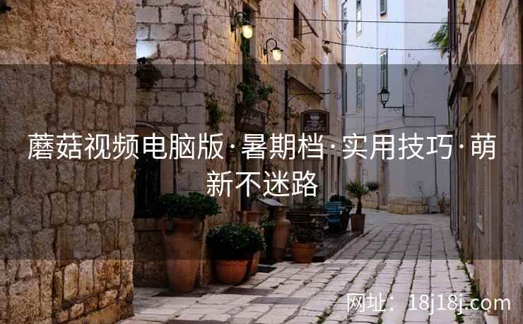 蘑菇视频电脑版·暑期档·实用技巧·萌新不迷路